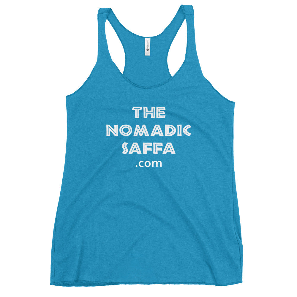 Nomadic Saffa Women's Racerback Tank