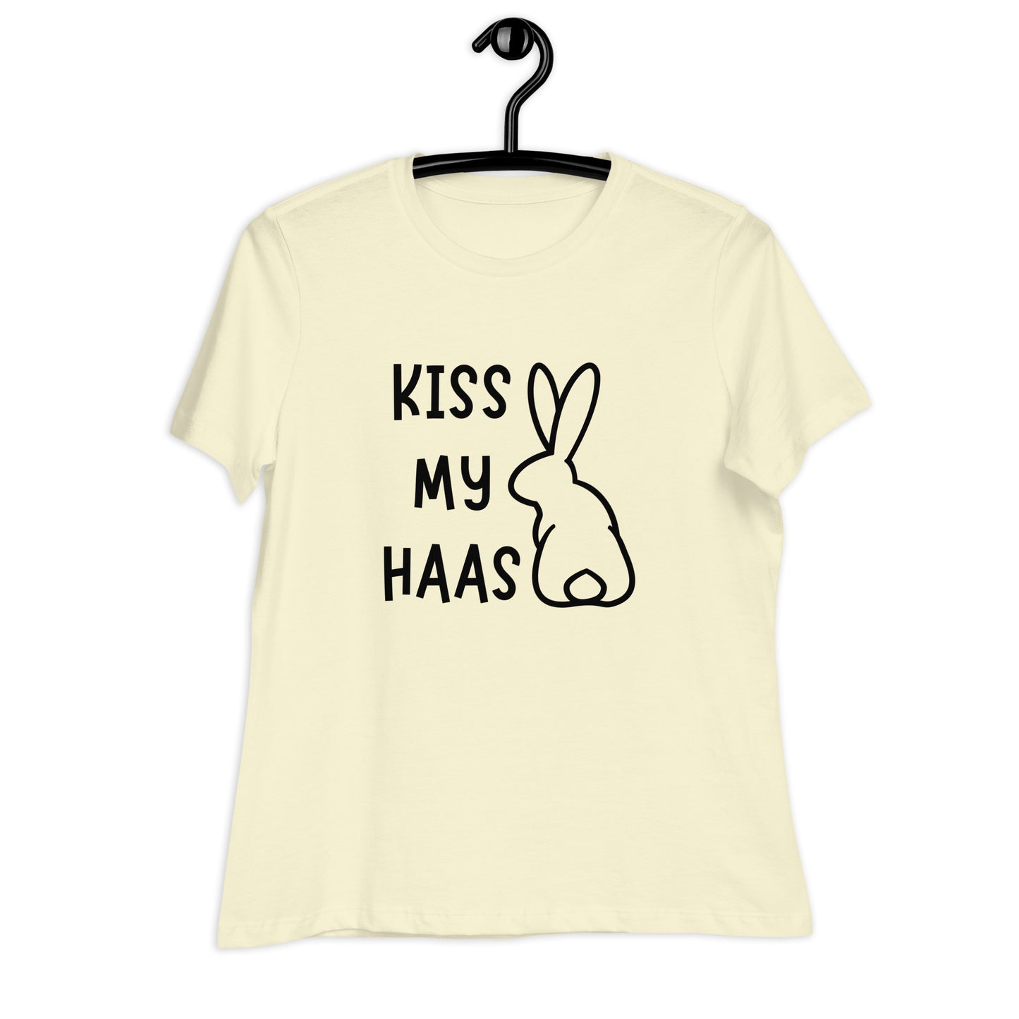 Kiss my Haas Women's Relaxed T-Shirt