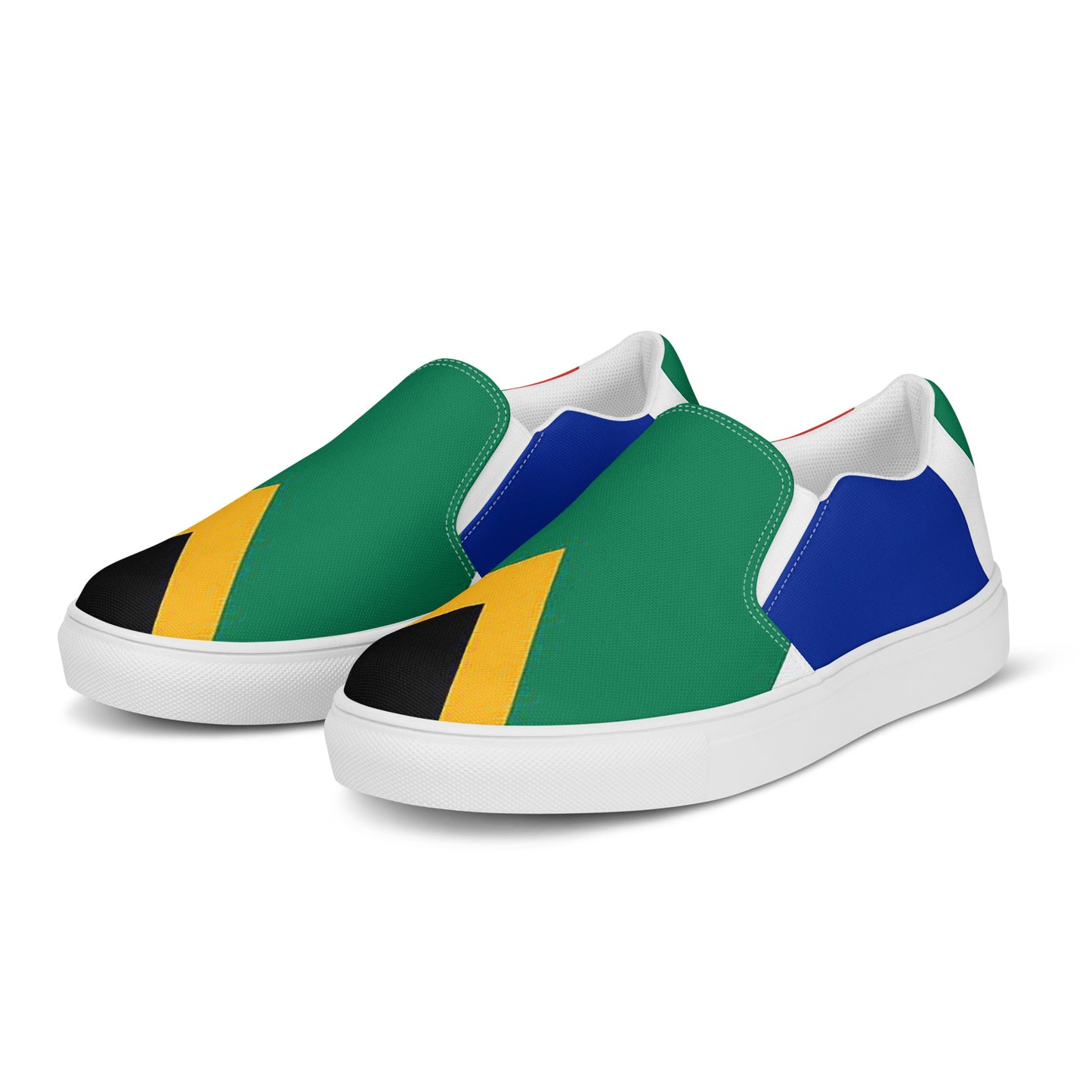 South African Pride Women’s slip-on canvas shoes