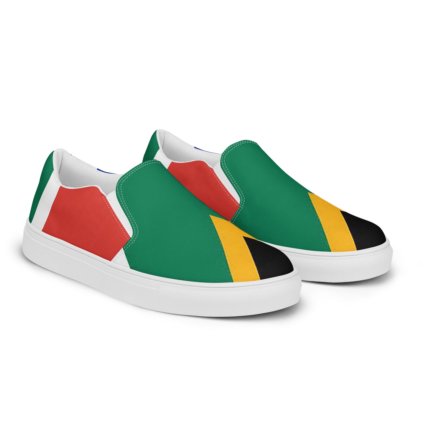 South African Pride Women’s slip-on canvas shoes