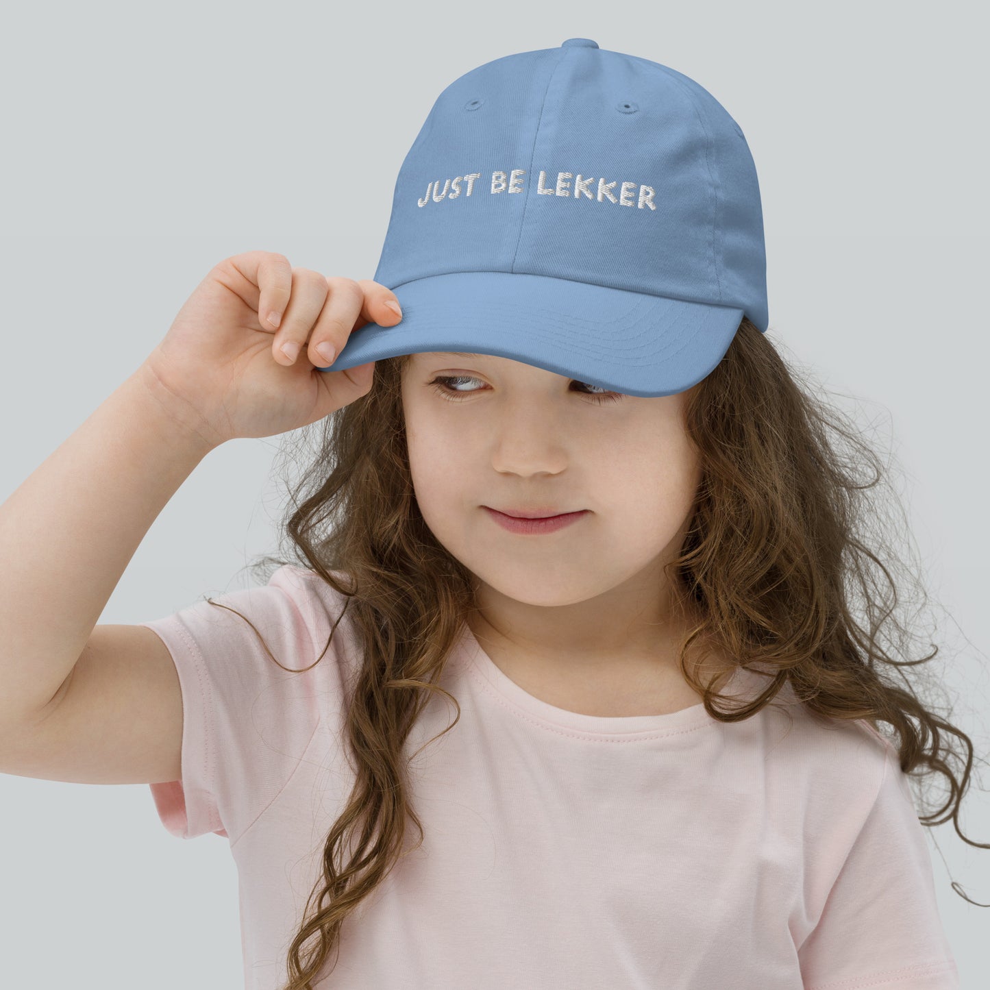 Just be lekker Youth baseball cap