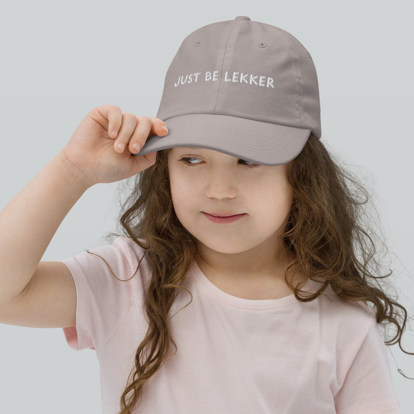 Just be lekker Youth baseball cap