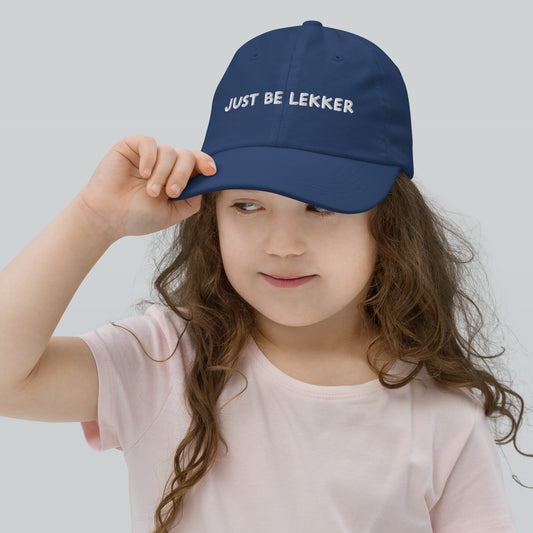 Just be lekker Youth baseball cap