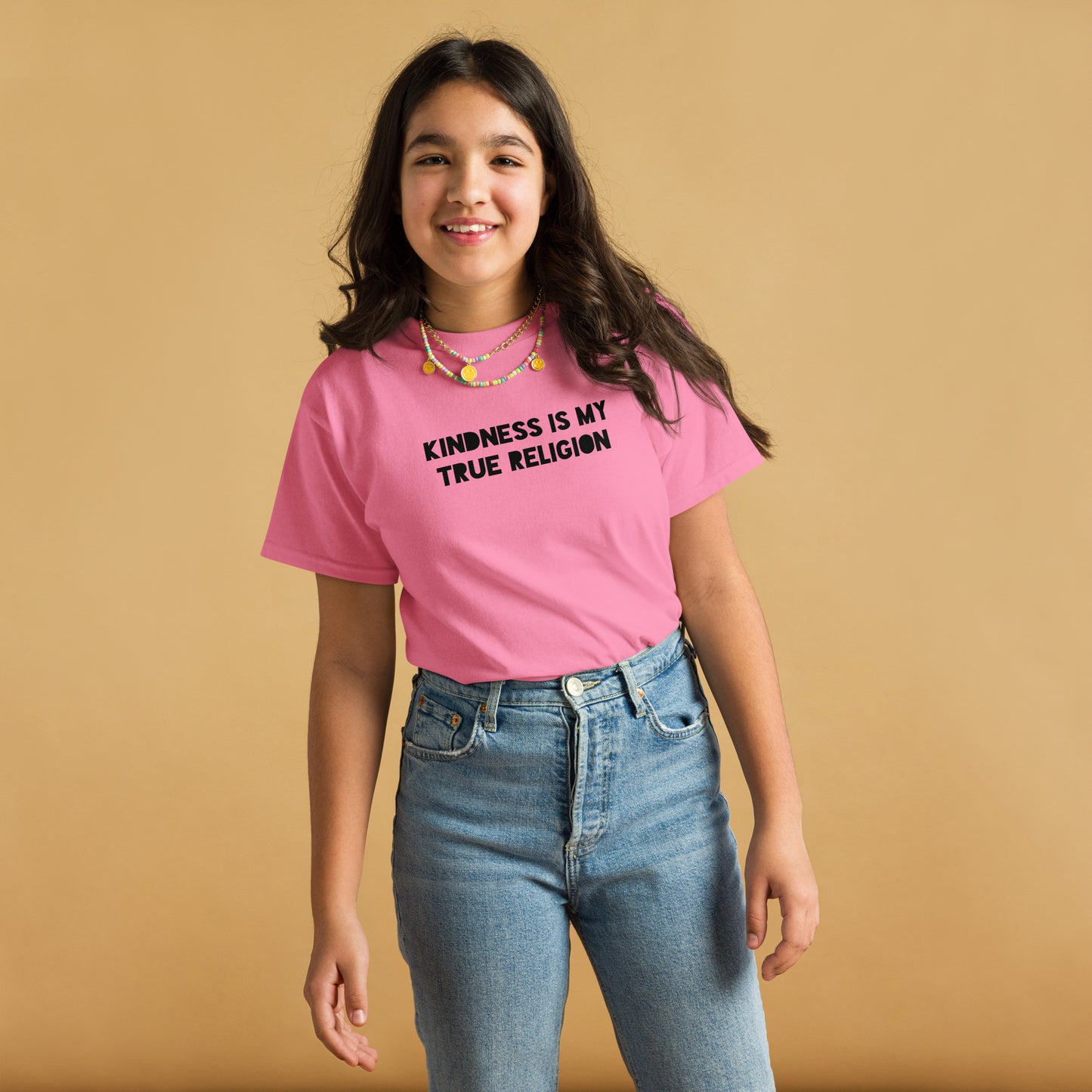 Kindness is my True Religion Youth classic tee