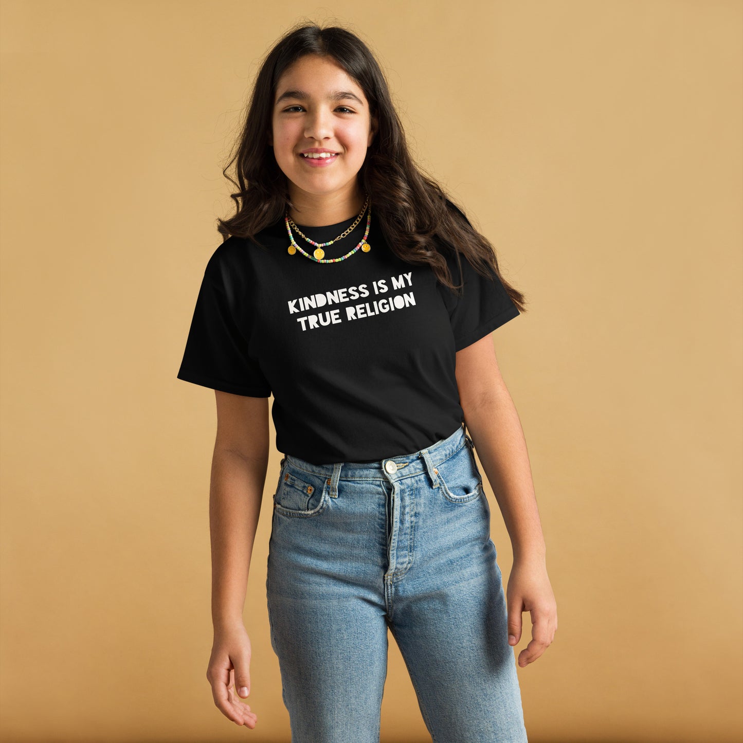 Kindness is my True Religion Youth classic tee