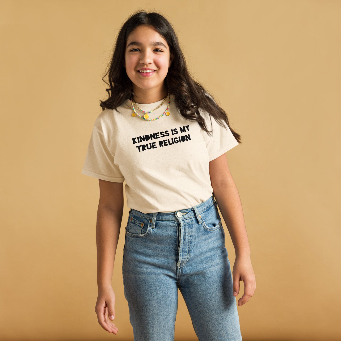 Kindness is my True Religion Youth classic tee