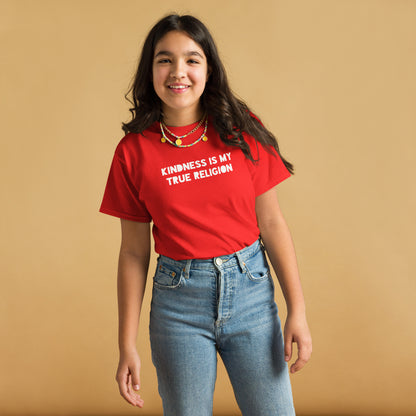 Kindness is my True Religion Youth classic tee