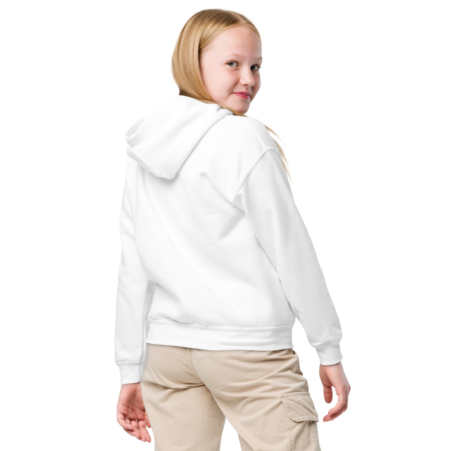 Ubuntu - I am because you are - Youth heavy blend hoodie