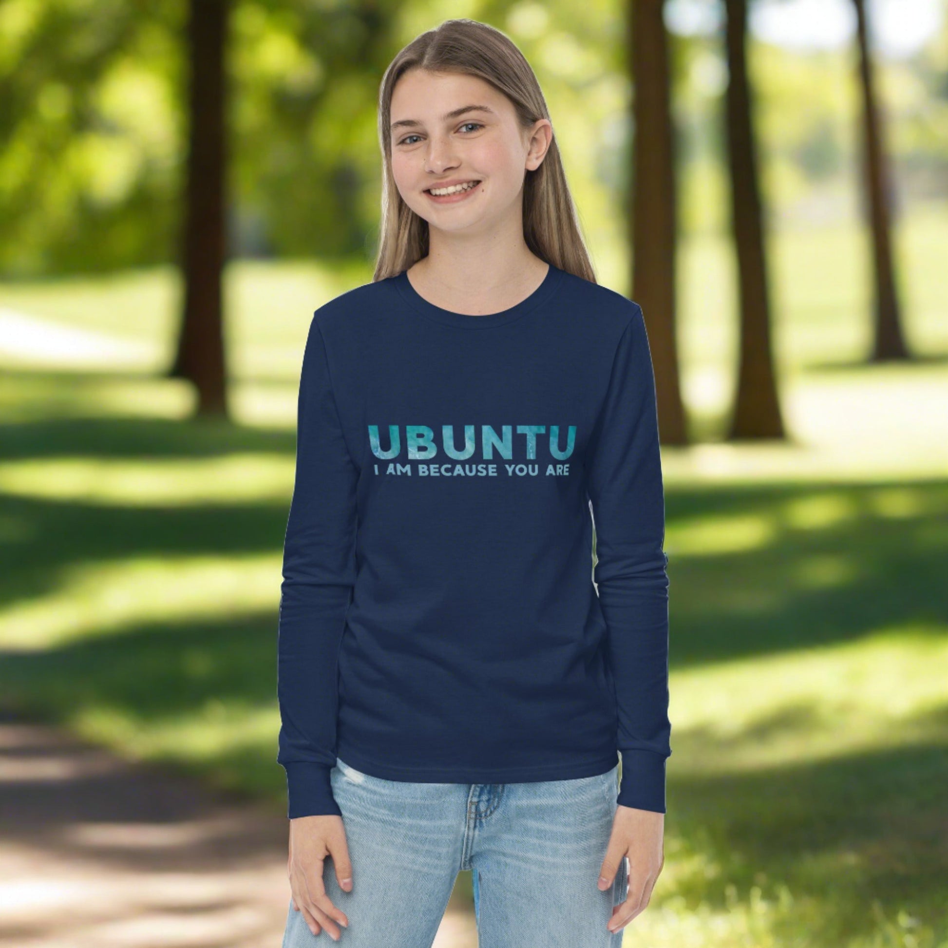 kids long sleeve shirt ubuntu