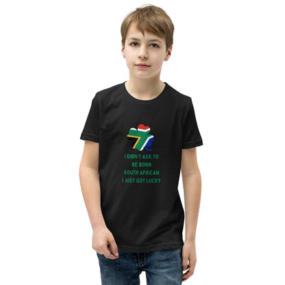 Born Lucky Youth Short Sleeve T-Shirt