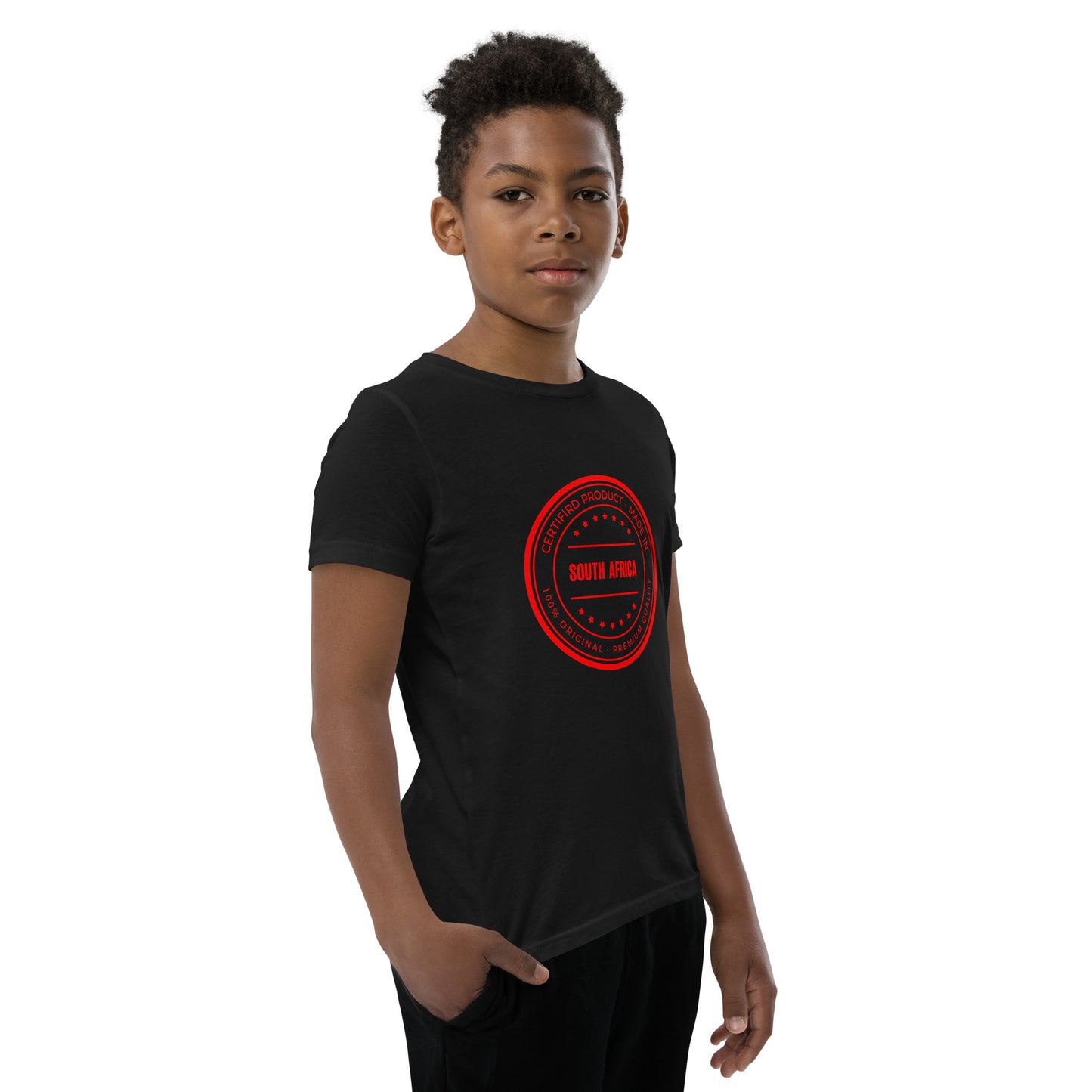 Certified Product of RSA Youth Short Sleeve T-Shirt