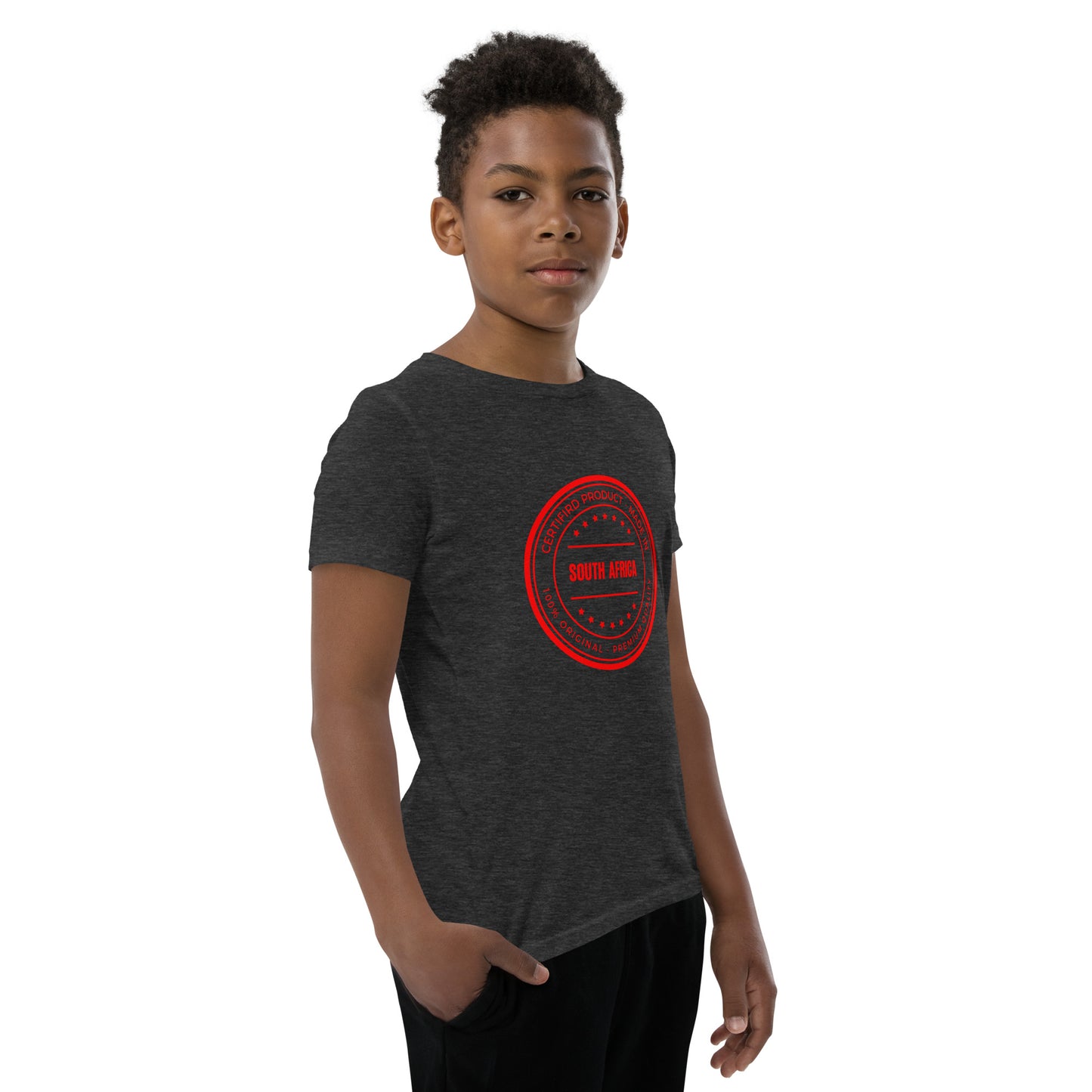 Certified Product of RSA Youth Short Sleeve T-Shirt