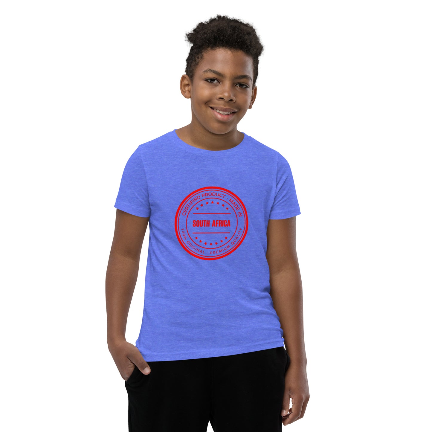 Certified Product of RSA Youth Short Sleeve T-Shirt