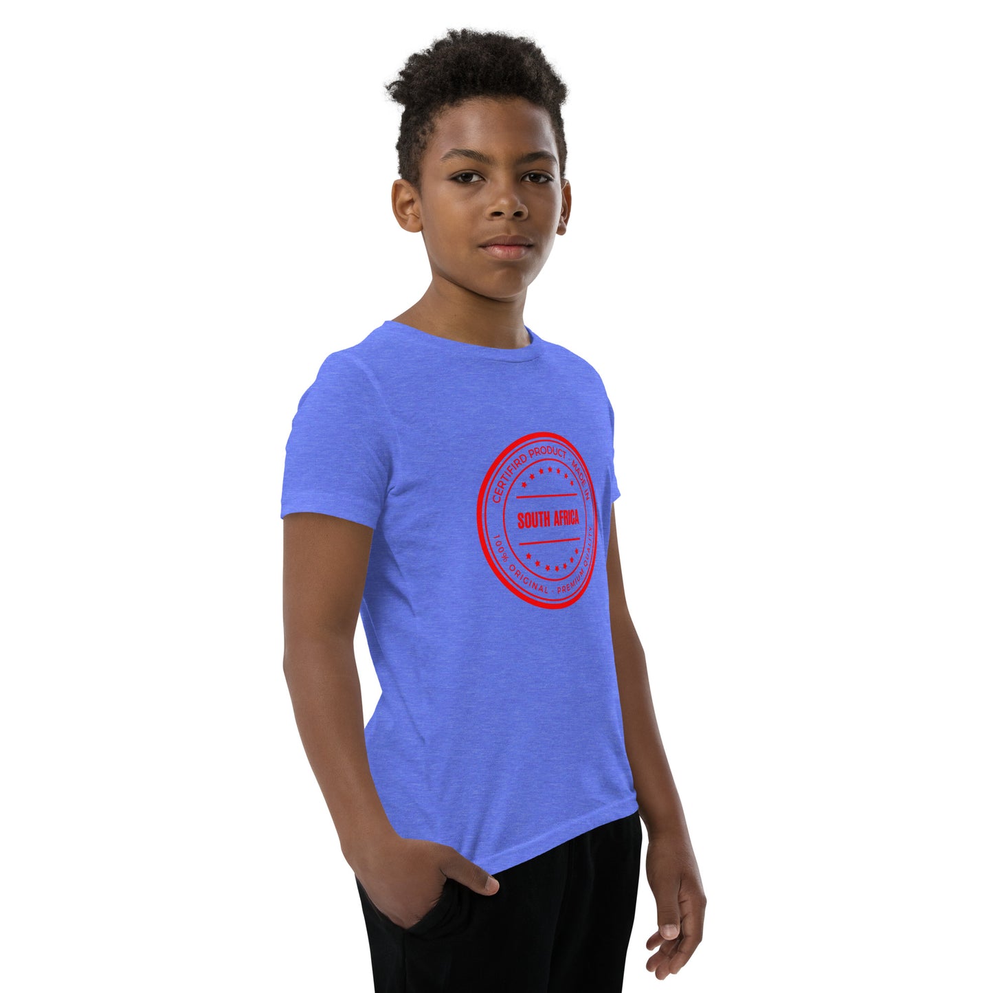 Certified Product of RSA Youth Short Sleeve T-Shirt