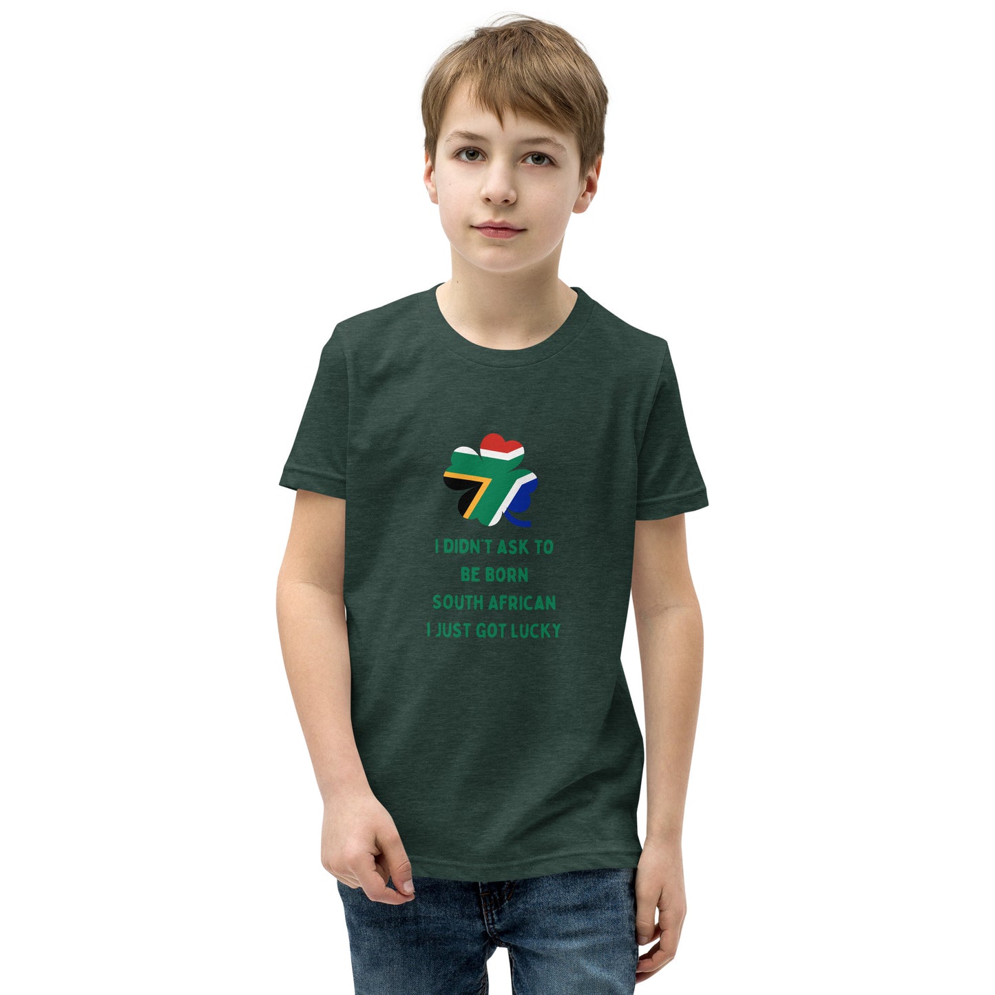 Born Lucky Youth Short Sleeve T-Shirt