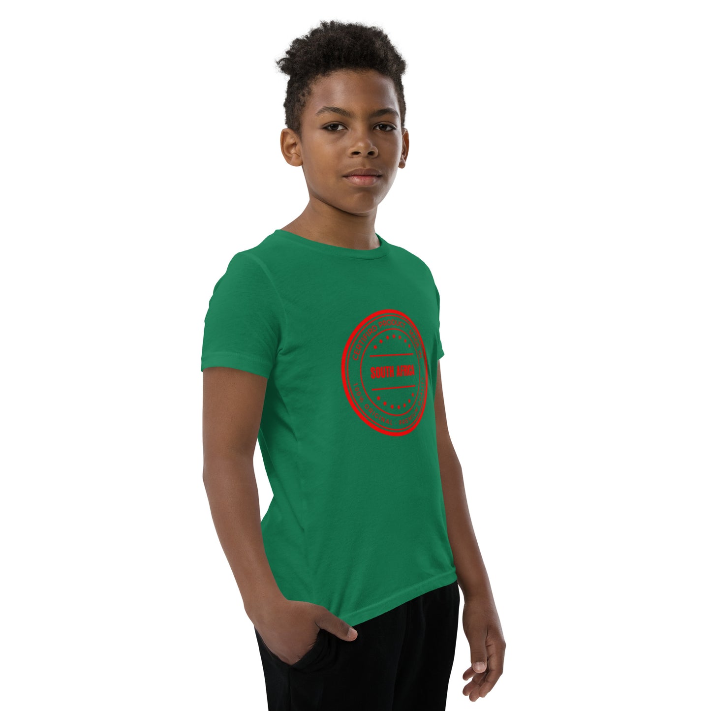 Certified Product of RSA Youth Short Sleeve T-Shirt