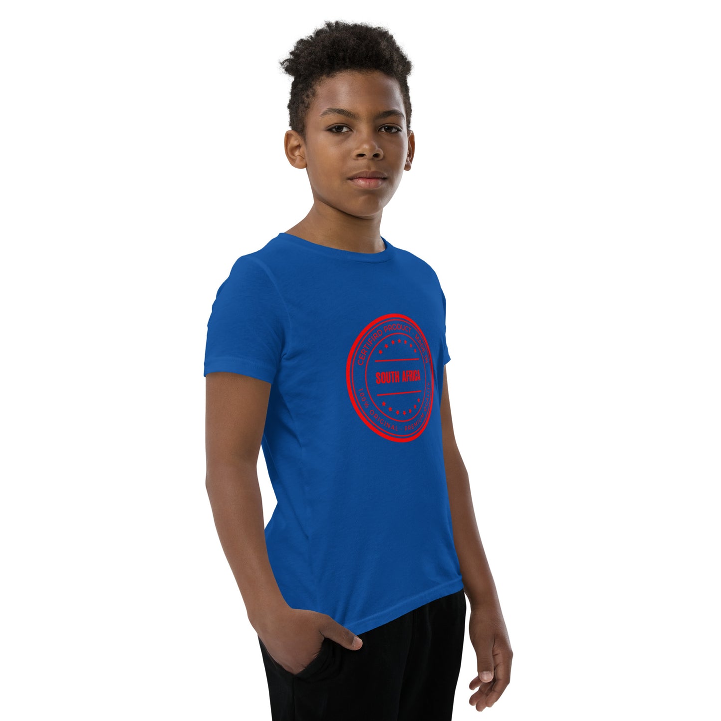 Certified Product of RSA Youth Short Sleeve T-Shirt