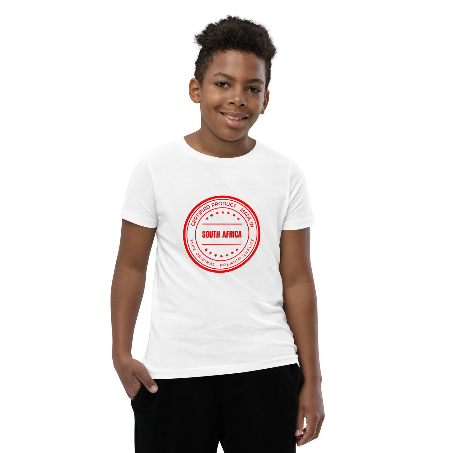 Certified Product of RSA Youth Short Sleeve T-Shirt