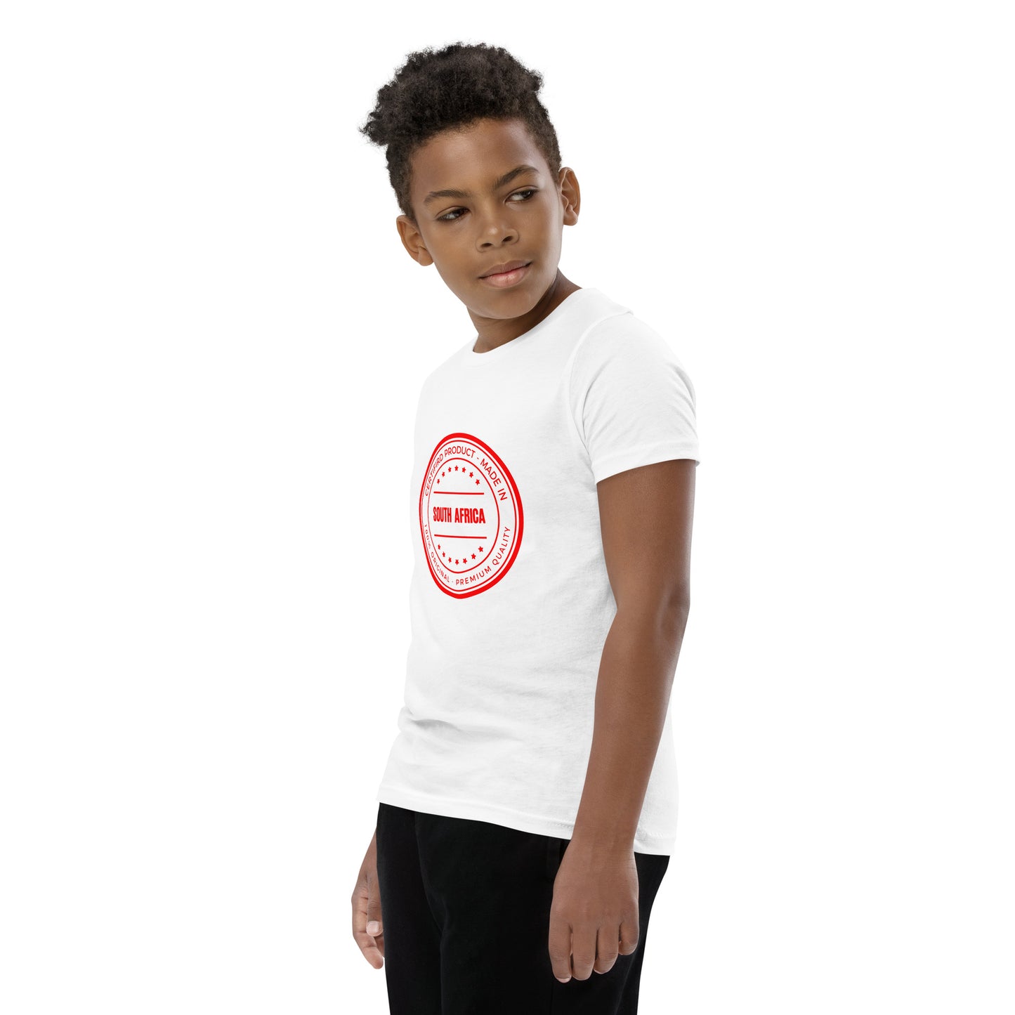 Certified Product of RSA Youth Short Sleeve T-Shirt