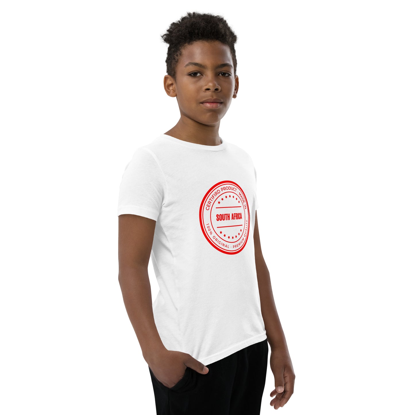 Certified Product of RSA Youth Short Sleeve T-Shirt