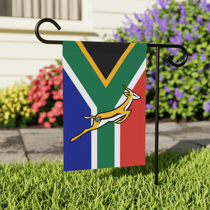 SA Boks Rugby fan Garden & House Banner - Gifts for South Africans