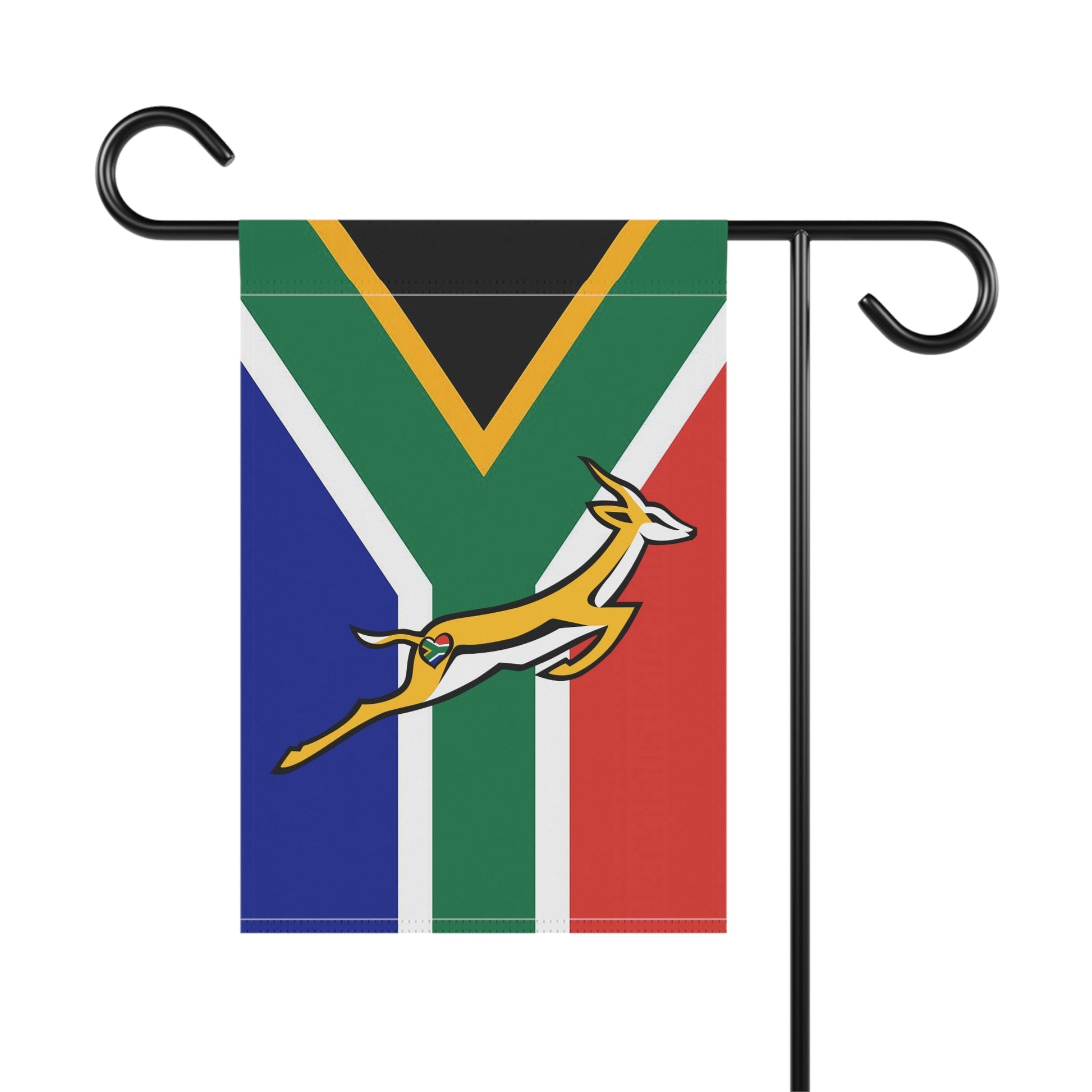 SA Springbok Rugby fan Garden & House Banner (pole note incl.) - The Nomadic Saffa