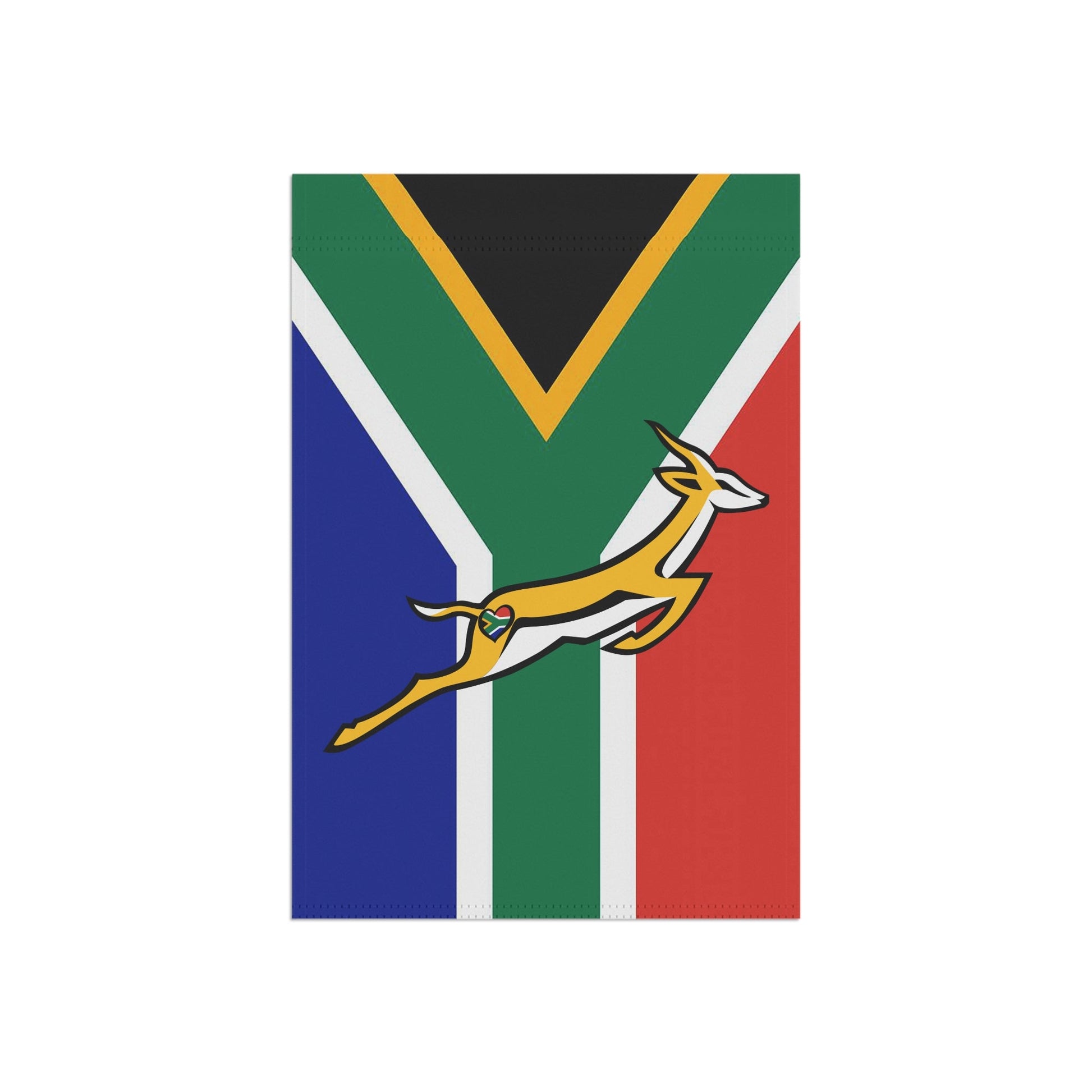 SA Springbok Rugby fan Garden & House Banner (pole note incl.) - The Nomadic Saffa