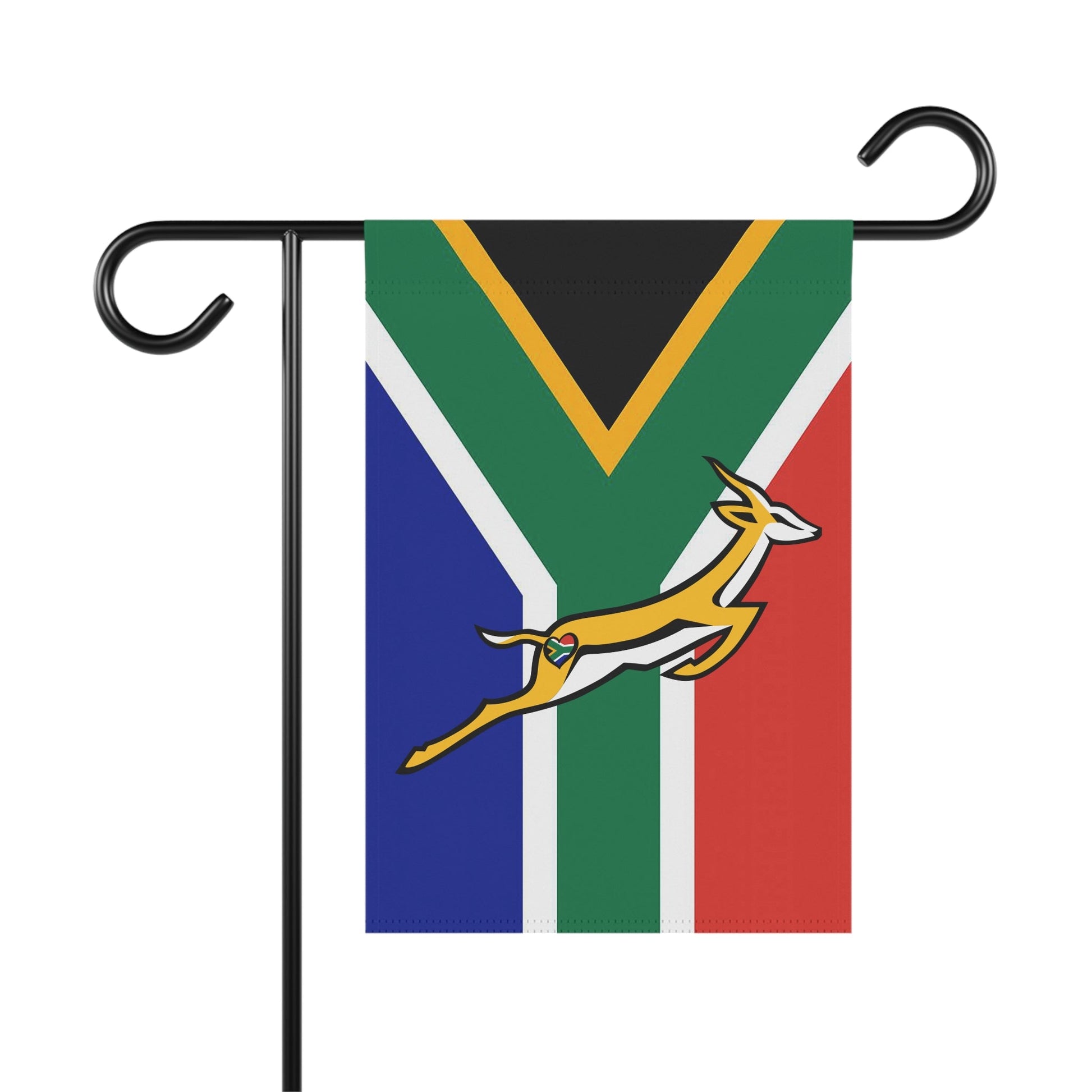 SA Springbok Rugby fan Garden & House Banner (pole note incl.) - The Nomadic Saffa