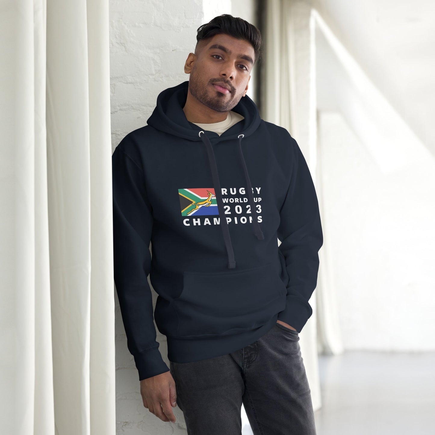 Springboks 2023 Champions Unisex Hoodie - The Nomadic Saffa