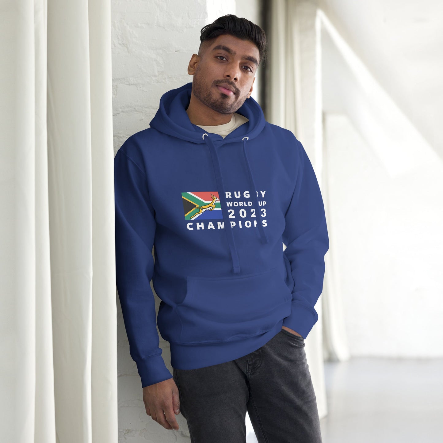 Springboks 2023 Champions Unisex Hoodie - The Nomadic Saffa