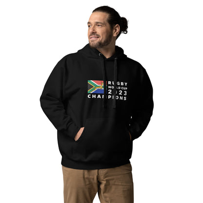 Springboks 2023 Champions Unisex Hoodie - The Nomadic Saffa