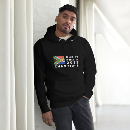 Springboks 2023 Champions Unisex Hoodie - The Nomadic Saffa