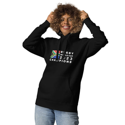 Springboks 2023 Champions Unisex Hoodie - The Nomadic Saffa