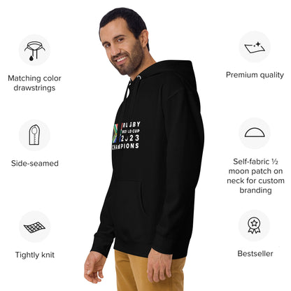 Springboks 2023 Champions Unisex Hoodie - The Nomadic Saffa